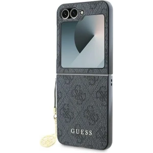 Hurtownia GSM - Etui Guess GUHCZF6GF4GGR Samsung Galaxy Z Flip6 4G Charm fekete/black - GUE3438 - {ean13} - Hurt