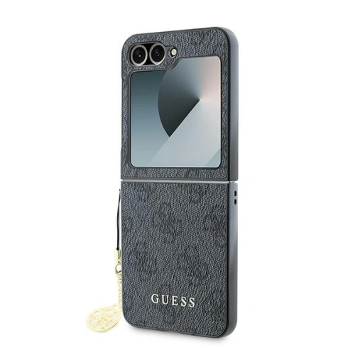 Etui Guess GUHCZF6GF4GGR Samsung Galaxy Z Flip6 4G Charm czarny/black - Galaxy Z Flip 6 - Guess