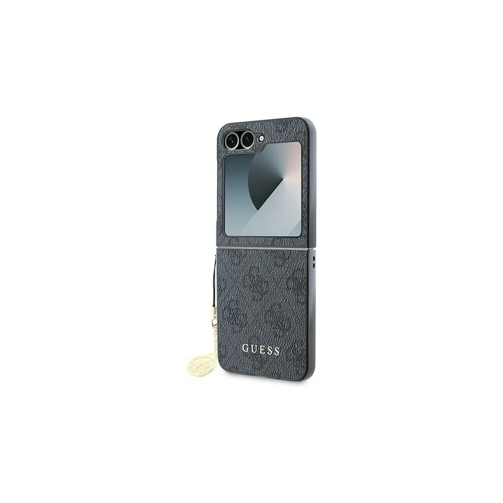 Hurtownia GSM - Guess Samsung Tasche GUHCZF6GF4GGR Galaxy Z Flip6 4G Charm schwarz/schwarz - GUE3438 - {ean13} - Hurt