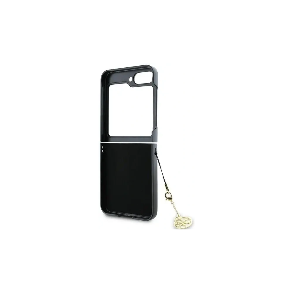 Hurtownia GSM - Guess Samsung Tasche GUHCZF6GF4GGR Galaxy Z Flip6 4G Charm schwarz/schwarz - GUE3438 - {ean13} - Hurt