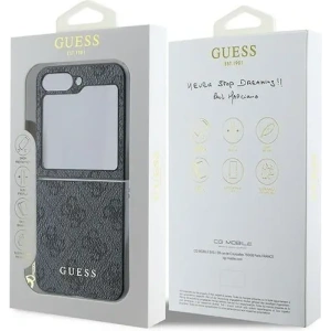 Hurtownia GSM - Etui Guess GUHCZF6GF4GGR Samsung Galaxy Z Flip6 4G Charm fekete/black - GUE3438 - {ean13} - Hurt