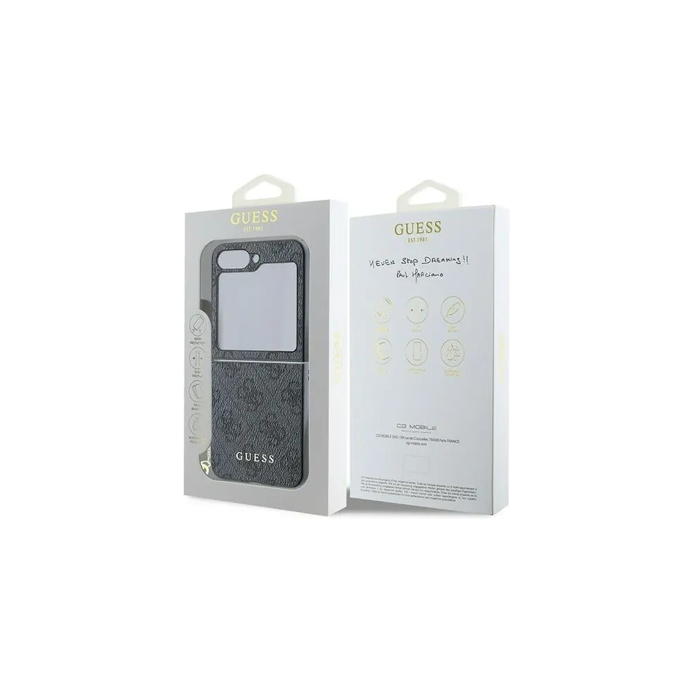 Hurtownia GSM - Guess Samsung Tasche GUHCZF6GF4GGR Galaxy Z Flip6 4G Charm schwarz/schwarz - GUE3438 - {ean13} - Hurt