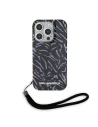 Hurtownia GSM - Etui Karl Lagerfeld KLHCP15XHZBPKCCU Apple iPhone 15 Pro Max Zebra With Cord lila/purple - KLD2129 - {ean13} - Hurt
