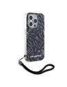 Hurtownia GSM - Karl Lagerfeld Apple Husă KLHCP15XHZBPKCCU iPhone 15 Pro Max Zebra cu cablu violet/violet - KLD2129 - {ean13} - Hurt