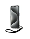 Wholesale Case Karl Lagerfeld KLHCP15XHZBPKCCU Apple iPhone 15 Pro Max Zebra With Cord purple/purple - KLD2129 - {ean13} - Hurt