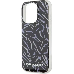 Hurtownia GSM - Karl Lagerfeld Apple Tasche KLHCP15XHZBPKCCU iPhone 15 Pro Max Zebra mit Kordel lila/violett - KLD2129 - {ean13} - Hurt