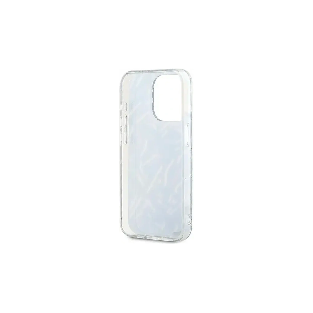 Hurtownia GSM - Etui Karl Lagerfeld KLHCP15XHZBPKCCU Apple iPhone 15 Pro Max Zebra With Cord lila/purple - KLD2129 - {ean13} - Hurt
