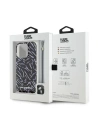 Hurtownia GSM - Etui Karl Lagerfeld KLHCP15XHZBPKCCU Apple iPhone 15 Pro Max Zebra With Cord lila/purple - KLD2129 - {ean13} - Hurt