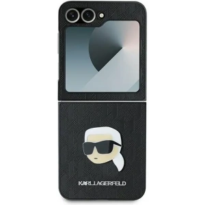 Hurtownia GSM - Karl Lagerfeld Samsung Tasche KLHCZF6PGKSKIHK Galaxy Z Flip6 Saffiano Monogram schwarz/schwarz - KLD2130 - {ean13} - Hurt
