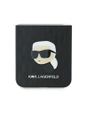 Hurtownia GSM - Karl Lagerfeld Samsung Tasche KLHCZF6PGKSKIHK Galaxy Z Flip6 Saffiano Monogram schwarz/schwarz - KLD2130 - {ean13} - Hurt