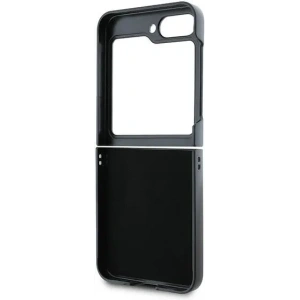 Hurtownia GSM - Etui Karl Lagerfeld KLHCZF6PGKSKIHK Samsung Galaxy Z Flip6 Saffiano Monogram fekete/black - KLD2130 - {ean13} - Hurt