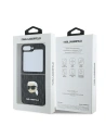 Hurtownia GSM - Etui Karl Lagerfeld KLHCZF6PGKSKIHK Samsung Galaxy Z Flip6 Saffiano Monogram fekete/black - KLD2130 - {ean13} - Hurt