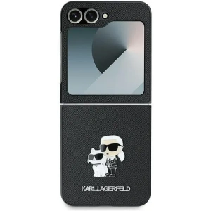 Hurtownia GSM - Karl Lagerfeld Samsung Husă KLHCZF6SAPKCNPK Galaxy Z Flip6 Saffiano Metal Pin negru/negru - KLD2131 - {ean13} - Hurt