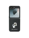 Hurtownia GSM - Karl Lagerfeld Samsung Husă KLHCZF6SAPKCNPK Galaxy Z Flip6 Saffiano Metal Pin negru/negru - KLD2131 - {ean13} - Hurt