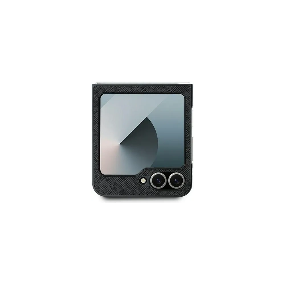 Wholesale Case Karl Lagerfeld KLHCZF6SAPKCNPK Samsung Galaxy Z Flip6 Saffiano Metal Pin black/black - KLD2131 - {ean13} - Hurt