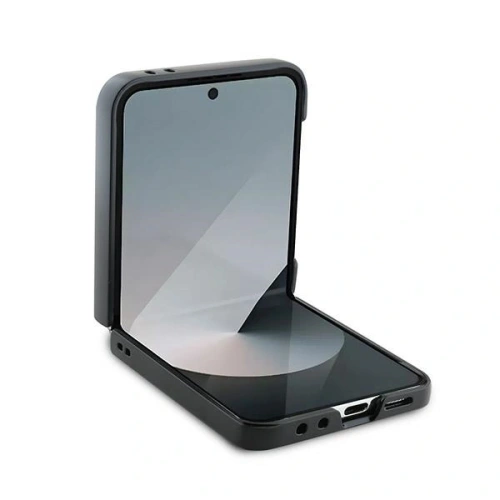 Etui Karl Lagerfeld KLHCZF6SAPKCNPK Samsung Galaxy Z Flip6 Saffiano Metal Pin czarny/black - Galaxy Z Flip 6 - Karl Lagerfeld