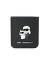 Hurtownia GSM - Karl Lagerfeld Samsung Tasche KLHCZF6SAPKCNPK Galaxy Z Flip6 Saffiano Metall Pin schwarz/schwarz - KLD2131 - {ean13} - Hurt