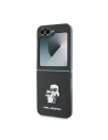 Hurtownia GSM - Karl Lagerfeld Samsung Husă KLHCZF6SAPKCNPK Galaxy Z Flip6 Saffiano Metal Pin negru/negru - KLD2131 - {ean13} - Hurt