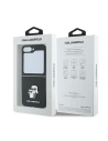 Hurtownia GSM - Etui Karl Lagerfeld KLHCZF6SAPKCNPK Samsung Galaxy Z Flip6 Saffiano Metal Pin černý/black - KLD2131 - {ean13} - Hurt