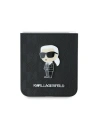 Hurtownia GSM - Karl Lagerfeld Samsung Tasche KLHCZF6SAPKINPK Galaxy Z Flip6 Saffiano Monogram Iconik Pin schwarz/schwarz - KLD2132 - {ean13} - Hurt