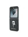 Hurtownia GSM - Karl Lagerfeld Samsung Husă KLHCZF6SAPKINPK Galaxy Z Flip6 Saffiano Monogram Iconik Pin negru/negru - KLD2132 - {ean13} - Hurt