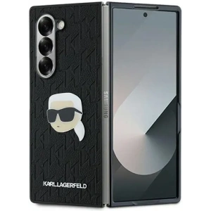 Hurtownia GSM - Karl Lagerfeld Samsung Tasche KLHCZFD6PGKSKIHK Galaxy Z Fold6 Saffiano Monogram Head Pin schwarz/schwarz - KLD2133 - {ean13} - Hurt
