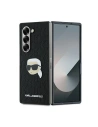 Etui Karl Lagerfeld KLHCZFD6PGKSKIHK Samsung Galaxy Z Fold6 Saffiano Monogram Head Pin czarny/black - Galaxy Z Fold 6 - Karl Lagerfeld