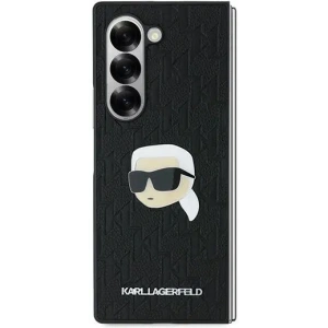 Hurtownia GSM - Karl Lagerfeld Samsung Tasche KLHCZFD6PGKSKIHK Galaxy Z Fold6 Saffiano Monogram Head Pin schwarz/schwarz - KLD2133 - {ean13} - Hurt