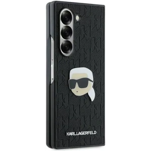 Wholesale Case Karl Lagerfeld KLHCZFD6PGKSKIHK Samsung Galaxy Z Fold6 Saffiano Monogram Head Pin black/black - KLD2133 - {ean13} - Hurt