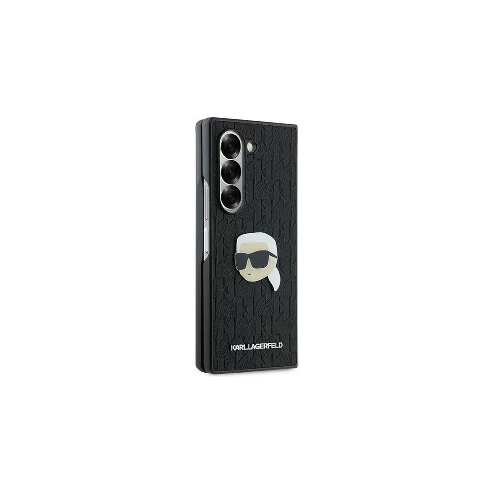 Hurtownia GSM - Etui Karl Lagerfeld KLHCZFD6PGKSKIHK Samsung Galaxy Z Fold6 Saffiano Monogram Head Pin czarny/black - KLD2133 - {ean13} - Hurt