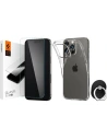 Zestav Spigen Bundle Pack pouzdro Crystal Flex + sklo Glas.tR Slim HD + držák Style Ring Apple iPhone 14