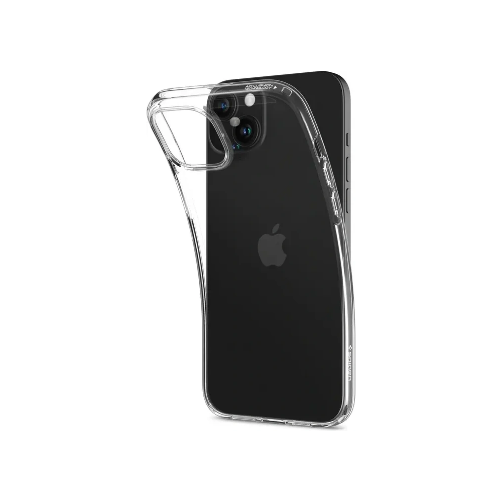 Hurtownia GSM - Zestav Spigen Bundle Pack pouzdro Crystal Flex + sklo Glas.tR Slim HD + držák Style Ring Apple iPhone 14 - SPN3507 - {ean13} - Hurt