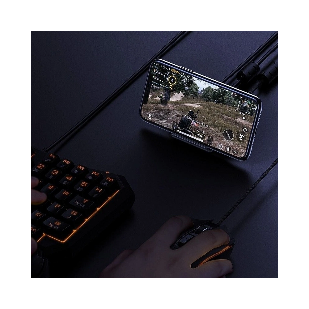 Wholesale Baseus GAMOMobile Game Adapter GA01 Black - BSU849BLK - {ean13} - Hurt