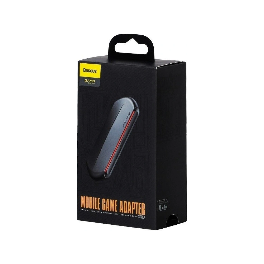 Wholesale Baseus GAMOMobile Game Adapter GA01 Black - BSU849BLK - {ean13} - Hurt