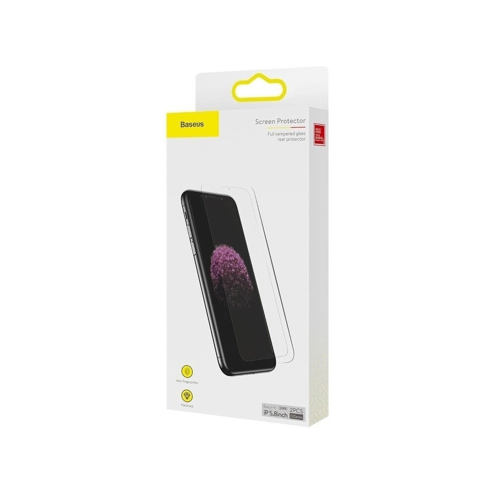 Hurtownia GSM - Szkło hartowane 0,15mm Baseus Apple iPhone 11 Pro 5,8 (2szt.) - BSU850 - {ean13} - Hurt