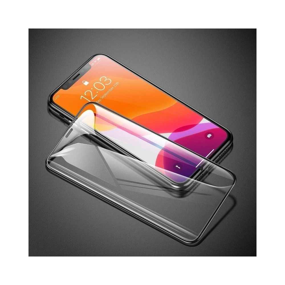 Wholesale Baseus 0.3mm Full-screen and Full-glass Tempered Glass (2pcs pack) for iPhone 11 6.1 inch - BSU854 - {ean13} - Hurt
