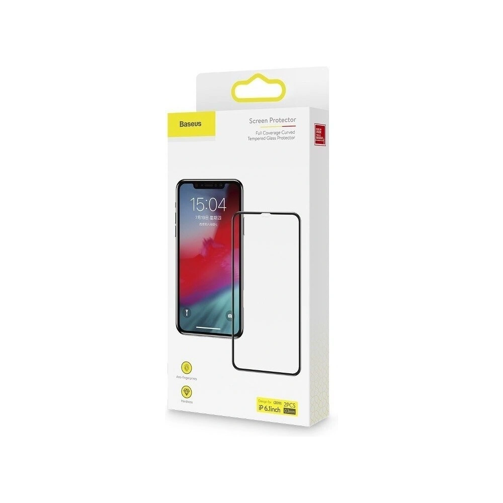 Hurtownia GSM - Szkło hartowane 0,3mm Baseus Apple iPhone 11 6,1 (2szt.) - BSU854 - {ean13} - Hurt