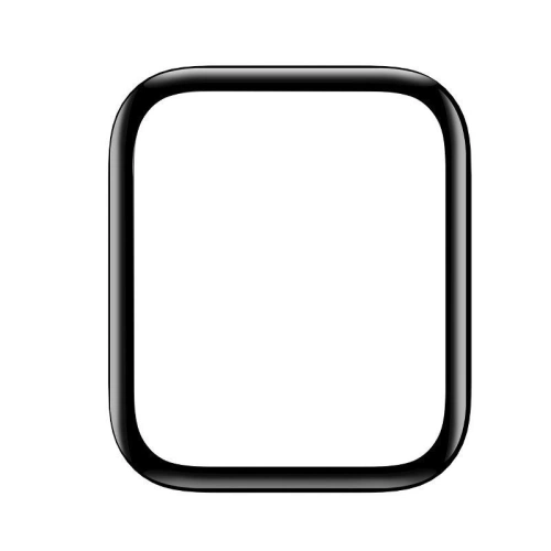 Folia ochronna 0,2mm Baseus Apple Watch 4/5/6/7/8/9/SE 44/45mm