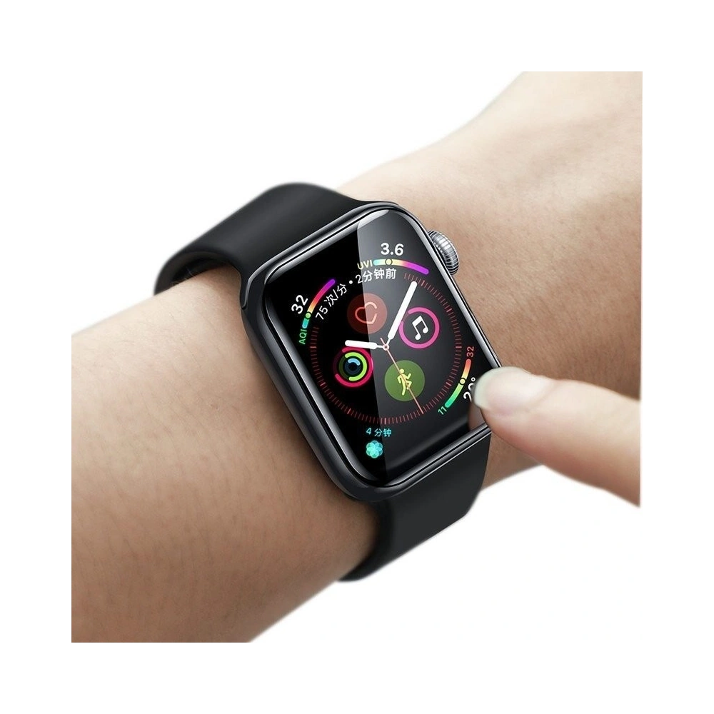 Hurtownia GSM - Ochranná fólie 0,2mm Baseus Apple Watch 4/5/6/7/8/9/SE 44/45mm - BSU860 - {ean13} - Hurt