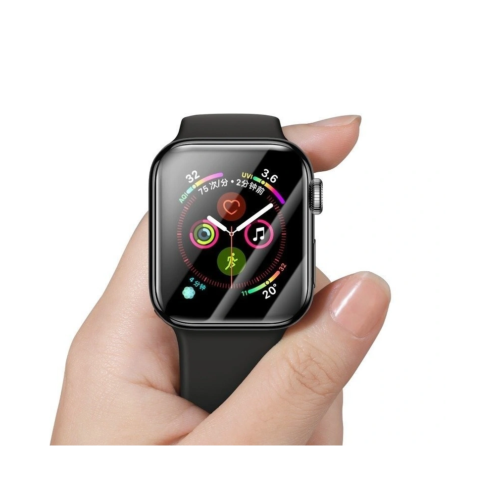 Wholesale Protective film 0.2mm Baseus Apple Watch 4/5/6/7/8/9/SE 44/45mm - BSU860 - {ean13} - Hurt