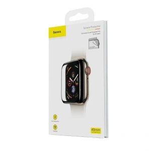 Folia ochronna 0,2mm Baseus Apple Watch 4/5/6/7/8/9/SE 44/45mm