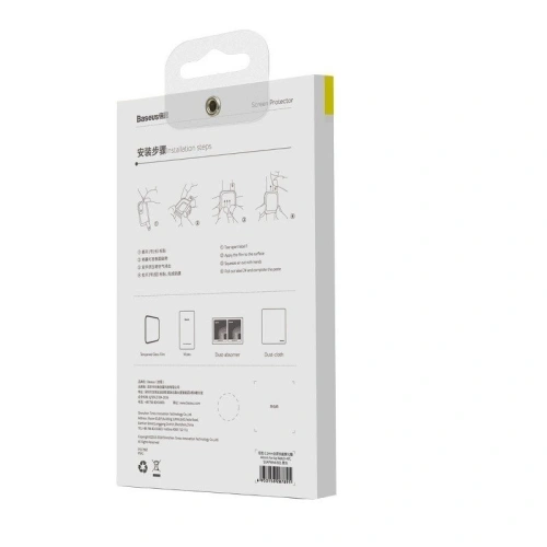 Folia ochronna 0,2mm Baseus Apple Watch 4/5/6/7/8/9/SE 44/45mm