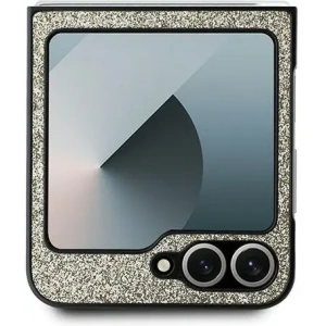 Wholesale Case Guess GUHCZF6HGGSHD Samsung Galaxy Z Flip6 4G Glitter Script gold - GUE3439 - {ean13} - Hurt