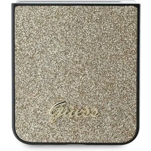 Hurtownia GSM - Etui Guess GUHCZF6HGGSHD Samsung Galaxy Z Flip6 4G Glitter Script arany - GUE3439 - {ean13} - Hurt
