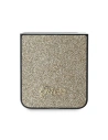 Hurtownia GSM - Guess Samsung Tasche GUHCZF6HGGSHD Galaxy Z Flip6 4G Glitter Script gold - GUE3439 - {ean13} - Hurt