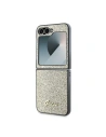 Hurtownia GSM - Guess Samsung Tasche GUHCZF6HGGSHD Galaxy Z Flip6 4G Glitter Script gold - GUE3439 - {ean13} - Hurt