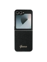 Hurtownia GSM - Guess Samsung Tasche GUHCZF6HGGSHK Galaxy Z Flip6 4G Glitter Script schwarz - GUE3440 - {ean13} - Hurt