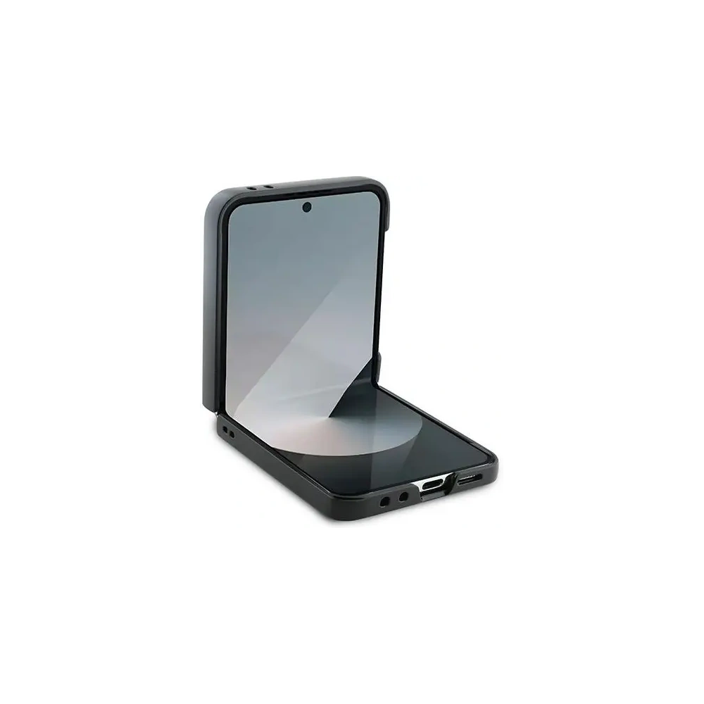 Wholesale Case Guess GUHCZF6HGGSHK Samsung Galaxy Z Flip6 4G Glitter Script black - GUE3440 - {ean13} - Hurt