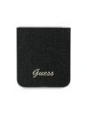 Hurtownia GSM - Guess Samsung Tasche GUHCZF6HGGSHK Galaxy Z Flip6 4G Glitter Script schwarz - GUE3440 - {ean13} - Hurt