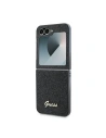 Hurtownia GSM - Guess Samsung Tasche GUHCZF6HGGSHK Galaxy Z Flip6 4G Glitter Script schwarz - GUE3440 - {ean13} - Hurt